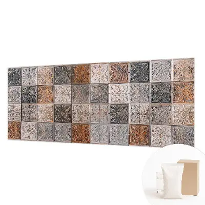 Papier peint photographique sur tissu non tissé Carreaux décoratifs