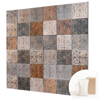 Papier peint photographique sur tissu non tissé Carreaux décoratifs