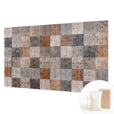 Papier peint photographique sur tissu non tissé Carreaux décoratifs