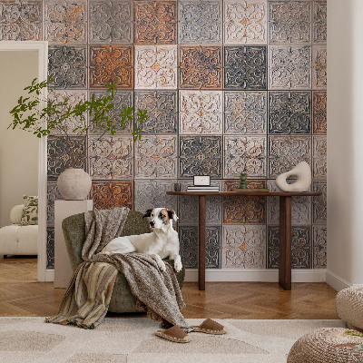 Papier peint panoramique chambre Ornamentálne dlaždice