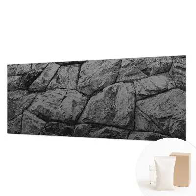 Papier peint panoramique enfant avec des textures pierreuses