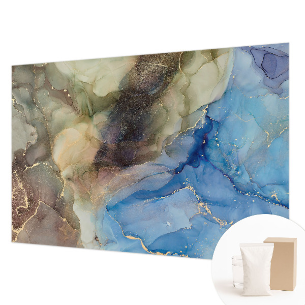 Papier peint panoramique tendance Farebný abstrakt