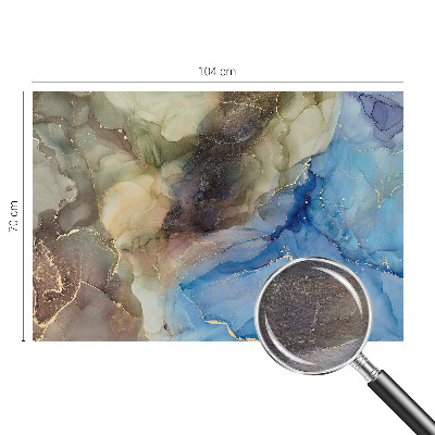 Papier peint panoramique tendance Farebný abstrakt