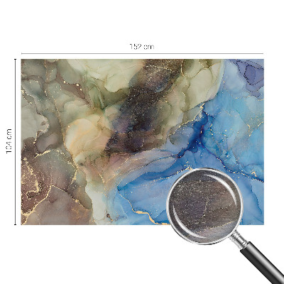 Papier peint panoramique tendance Farebný abstrakt