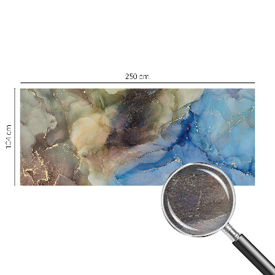 Papier peint panoramique tendance Farebný abstrakt