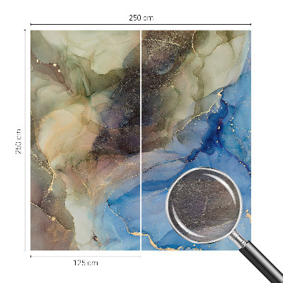 Papier peint panoramique tendance Farebný abstrakt