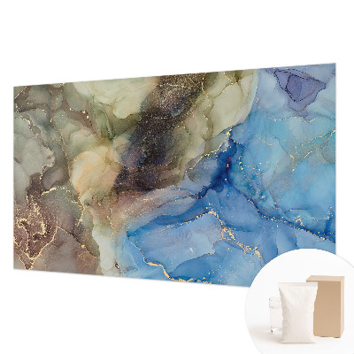 Papier peint panoramique tendance Farebný abstrakt