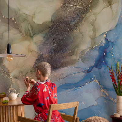 Papier peint panoramique tendance Farebný abstrakt