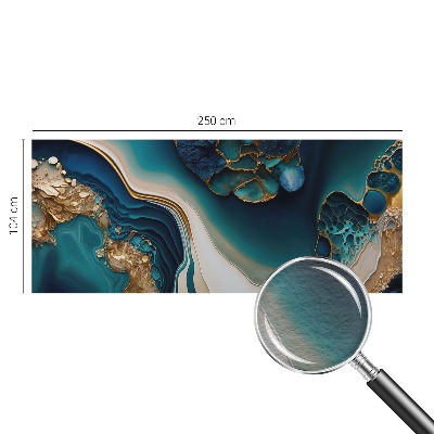 Tapisserie murale Farebná abstrakcia