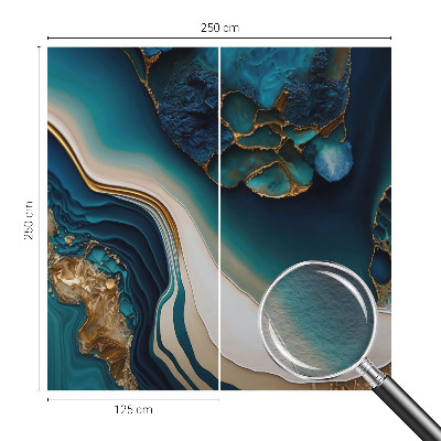 Tapisserie murale Farebná abstrakcia