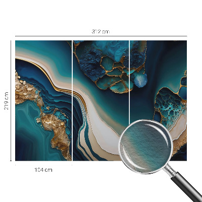 Tapisserie murale Farebná abstrakcia