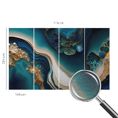 Tapisserie murale Farebná abstrakcia