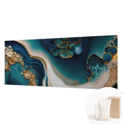 Tapisserie murale Farebná abstrakcia