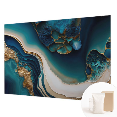 Tapisserie murale Farebná abstrakcia