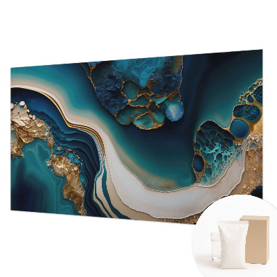 Tapisserie murale Farebná abstrakcia