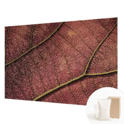 Papier peint photo grand format pour le mur Texture feuillue