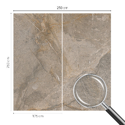 Tapisserie panoramique à l'élégance naturelle