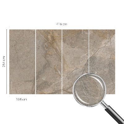 Tapisserie panoramique Prirodzená elegancia