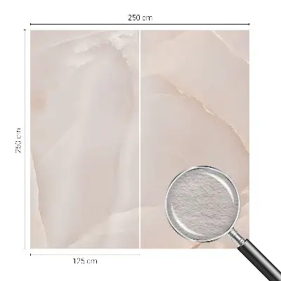 Papier peint photographique sur tissu non tissé marbre rose