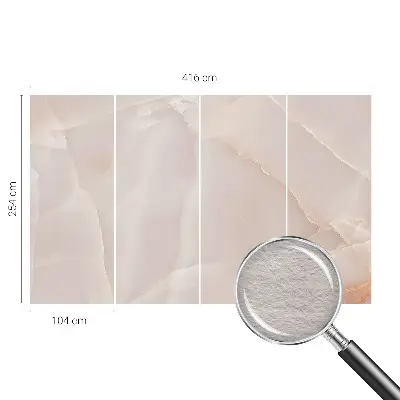 Papier peint photographique sur tissu non tissé marbre rose