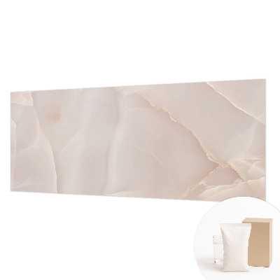 Papier peint panoramique sur mesure Ružový mramor