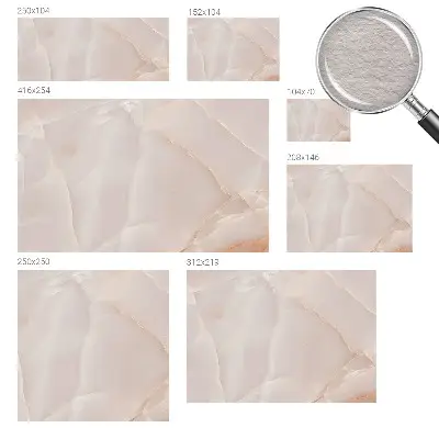 Papier peint photographique sur tissu non tissé marbre rose