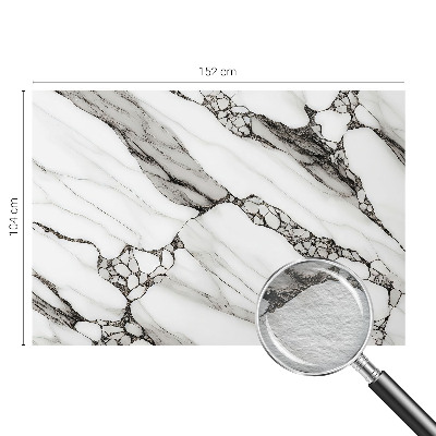 Papier peint panoramique chambre avec un motif pierreux