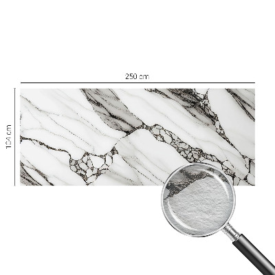 Papier peint panoramique chambre avec un motif pierreux
