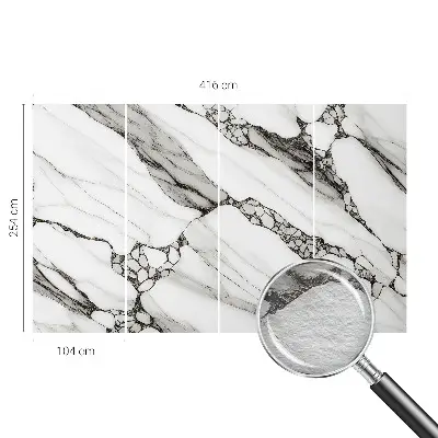 Papier peint intissé Motif de pierre