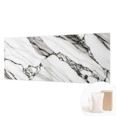 Papier peint panoramique chambre avec un motif pierreux