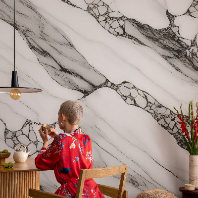 Papier peint panoramique chambre Kamenný vzor