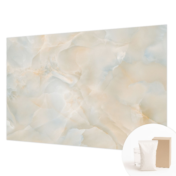 Papier peint panoramique chambre adulte avec une abstraction délicate