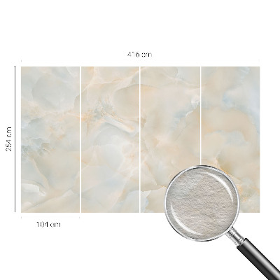 Papier peint panoramique chambre adulte Jemná abstrakcia
