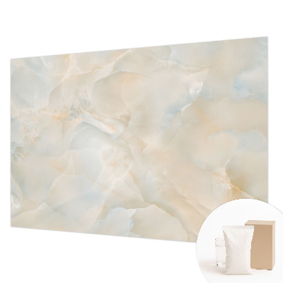 Papier peint panoramique chambre adulte avec une abstraction délicate