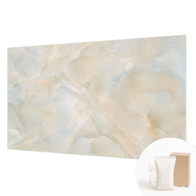 Papier peint panoramique chambre adulte avec une abstraction délicate
