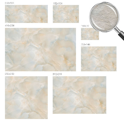 Papier peint panoramique chambre adulte Jemná abstrakcia