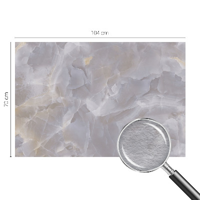 Papier peint panoramique enfant Mramorové vlny