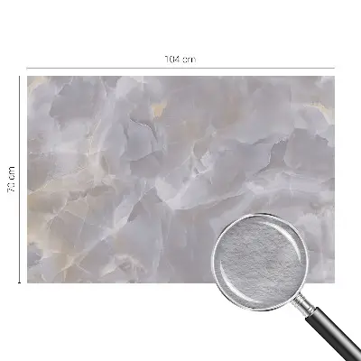 Papier peint photo sur tissu non tissé Vagues de marbre