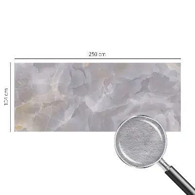 Papier peint photo sur tissu non tissé Vagues de marbre