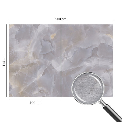 Papier peint panoramique enfant Mramorové vlny