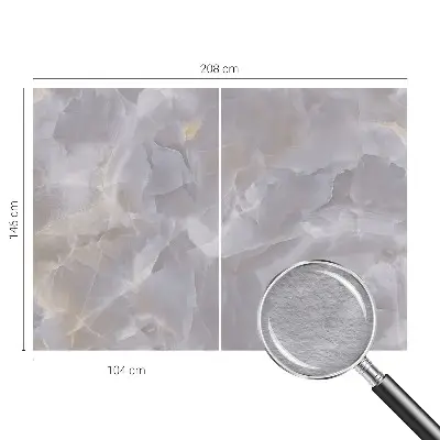 Papier peint photo sur tissu non tissé Vagues de marbre