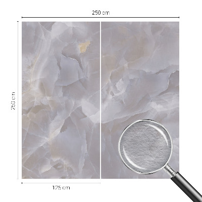 Papier peint panoramique enfant Mramorové vlny