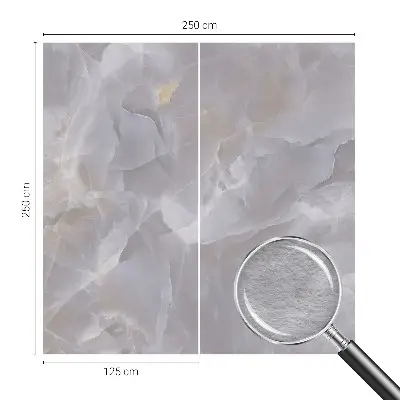Papier peint photo sur tissu non tissé Vagues de marbre