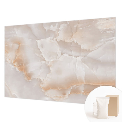 Papier peint panoramique tendance avec un motif pierre