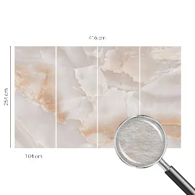 Papier peint photo imprimé sur tissu non tissé Motif de pierre