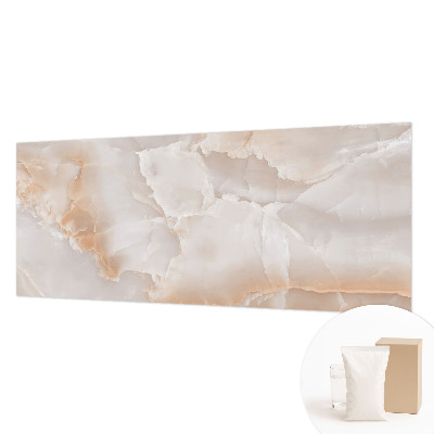 Papier peint panoramique tendance avec un motif pierre