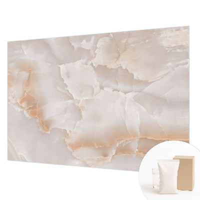 Papier peint panoramique tendance avec un motif pierre