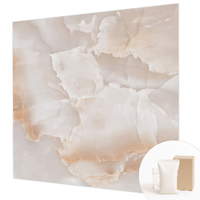 Papier peint panoramique tendance avec un motif pierre