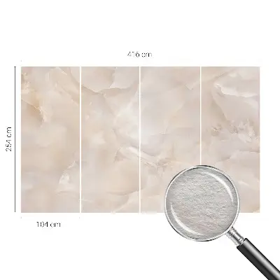 Papier peint photographique sur tissu non tissé Marbre délicat