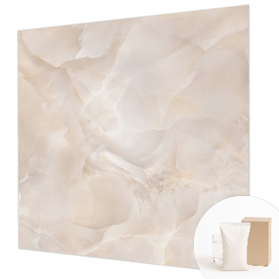 Papier peint panoramique haut de gamme avec un motif de marbre délicat